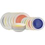 SERVIZIO PIATTI 18PZ RAINBOW