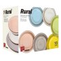 SERVIZIO PIATTI 18PZ RURAL COL.