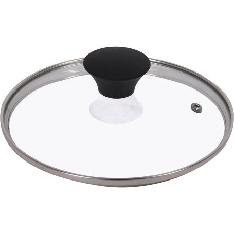 COPERCHIO VETRO UNIV.BORDO S/S 24CM