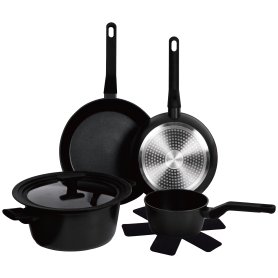 BATTERIA DI PENTOLE 5PZ RUNA