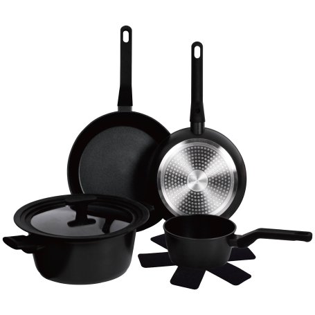 BATTERIA DI PENTOLE 5PZ RUNA