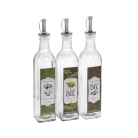 BOTTIGLIA VETRO OLIO DEC.540ML