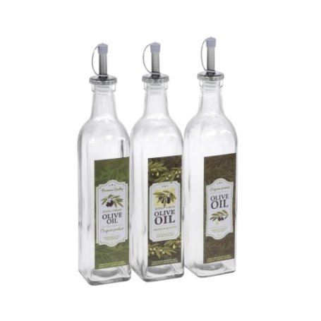 BOTTIGLIA VETRO OLIO DEC.540ML