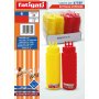 BOTTIGLIA DISPENSER PLAST.400ML DEC.