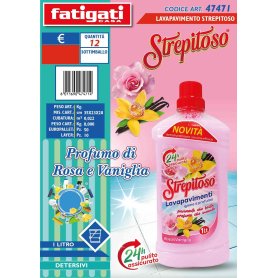STREPITOSO PAV.1LT ROSA/VANIGLIA