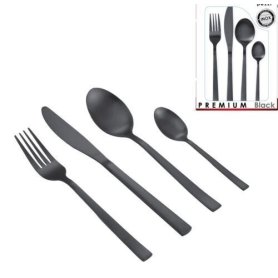 PREMIUM SET POSATE 24PZ BLACK