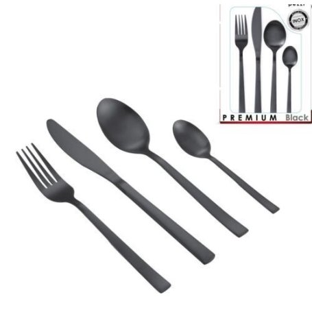 PREMIUM SET POSATE 24PZ BLACK