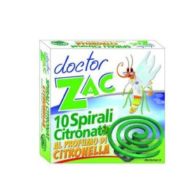 DOCTOR ZAC SPIRALE  CITRONAT GREEN