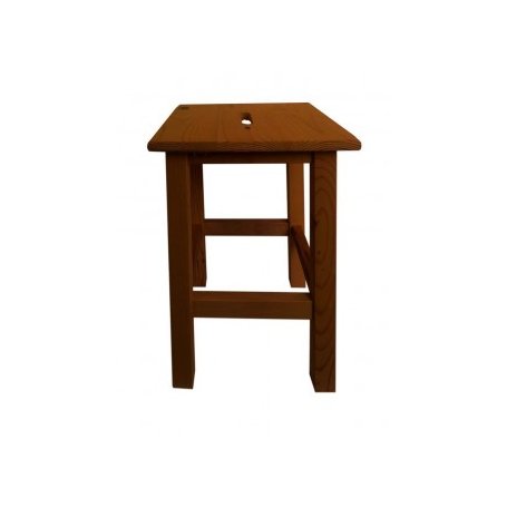 SGABELLO LEGNO 30X30X45H NOCE