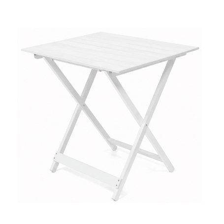 TAVOLO PIEGHEVOLE PIC-NIC 60X80 BIANCO
