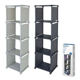 SCAFFALE ALTO 4 BOX KUBIC TOP CHIC