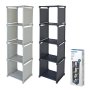 SCAFFALE ALTO 4 BOX KUBIC TOP CHIC