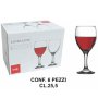 BICCHIERE CALICE EMPERADOR 25.5CL 6PZ