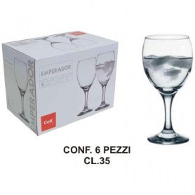 BICCHIERE CALICE EMPERADOR 35.5CL 6PZ