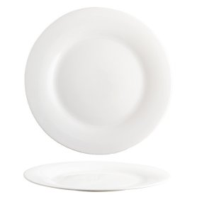 PIATTO ARCOPAL ELBA PIANO CM.25