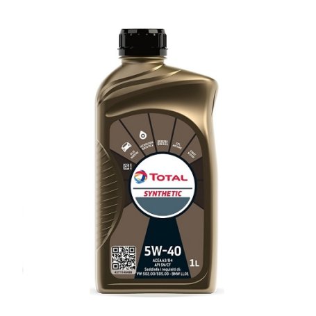 TOTAL SYNTHETIC 5W40 LT.1