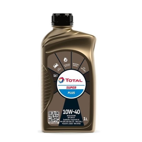 TOTAL SUPER PLUS 10W40 LT.1