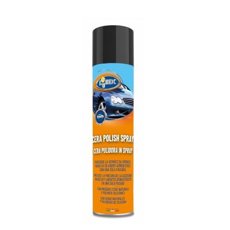 LUBEX POLISH AUTO SPRAY 400ML