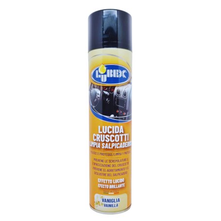 LUBEX LUCIDA CRUSCOTTI VANIGLIA 400ML