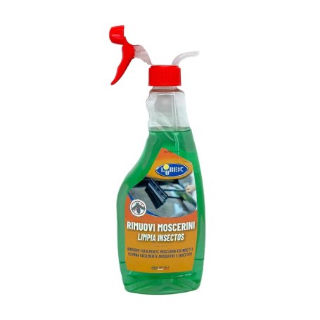LUBEX RIMUOVI MOSCERINI 500ML