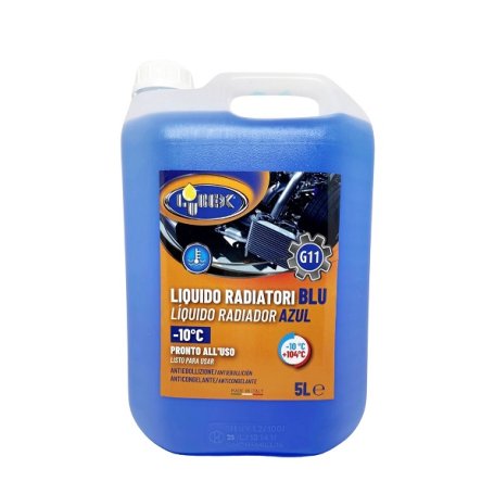 LUBEX LIQ.RAD.BLU -10 LT.5