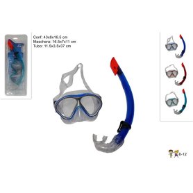 MASCHERA SUB+ BOCCAGLIO +6 ANNI
