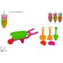 CARRIOLA CON ACCESSORI SET 6PZ
