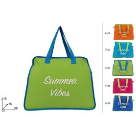 BORSA MARE POLYCOTTON SUMMER VIBES