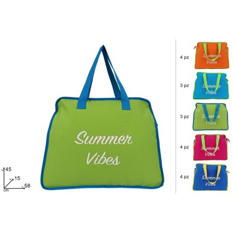 BORSA MARE POLYCOTTON SUMMER VIBES