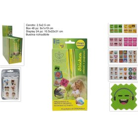 CHARTIS STICKER PROFUMATI 48PZ