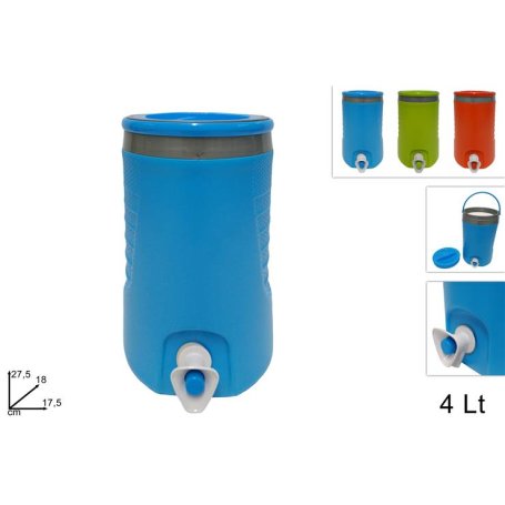 BOTTICELLA C/RUBINETTO 4LT