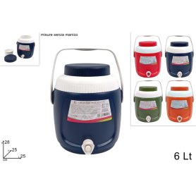 BOTTICELLA C/RUBINETTO 6LT