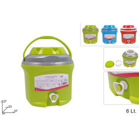 BOTTICELLA C/RUBINETTO 6LT