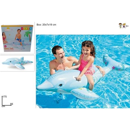 CAVALCABILE DELFINO CM 175X66