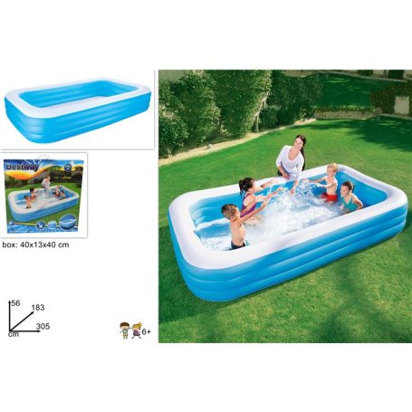 PISCINA FAMILY RETT.305CM