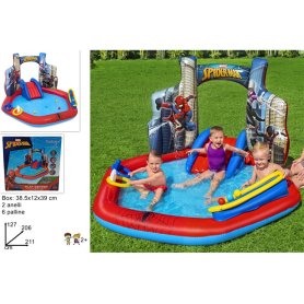 PLAY CENTER MARVEL SPIDER-MAN 211CM