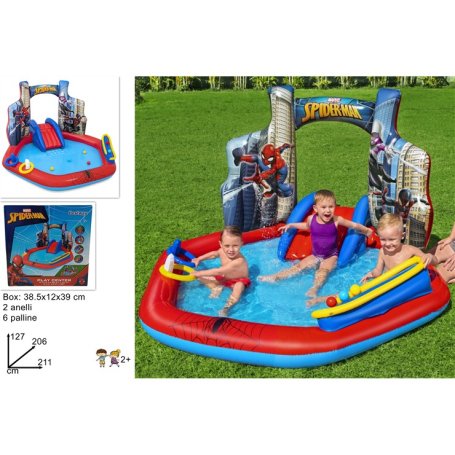 PLAY CENTER MARVEL SPIDER-MAN 211CM