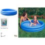 PISCINA 3 ANELLI CRYSTAL BLU