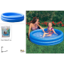 PISCINA 3 ANELLI CRYSTAL BLU