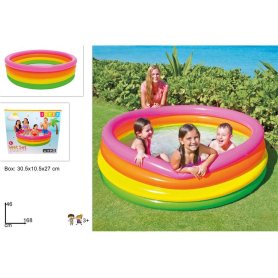PISCINA 4 ANELLI 168X46