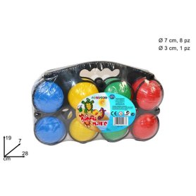 BOCCE C/PALLINO SET 8PZ