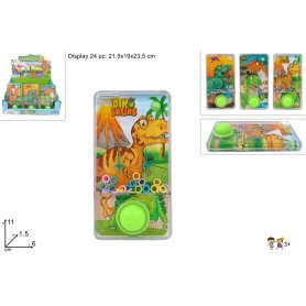 GIOCO D'ACQUA AD ANELLI DECORO DINO