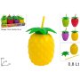 BICCHIERE PLASTICA FRUTTA 800ML