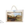 BORSA MARE 56X42CM JUTA BIANCA
