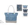 BORSA MARE FANT.JEANS CON DIAMANTI
