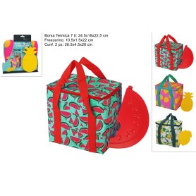 BORSA TERMICA 7 LT. CON FREEZERINO