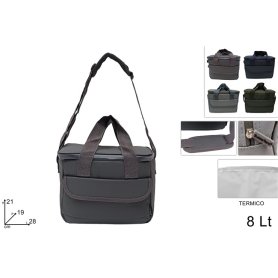 BORSA FRIGO 8LT IN TESSUTO TECNICO