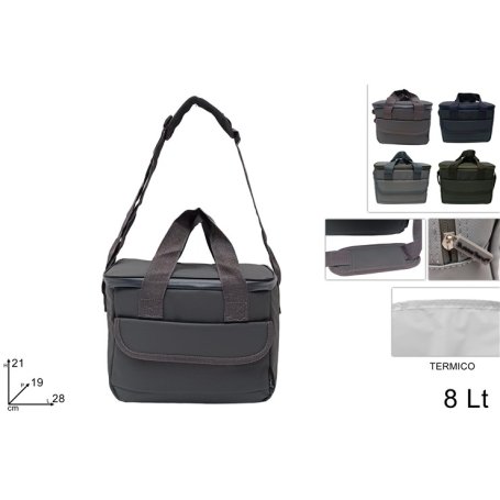 BORSA FRIGO 8LT IN TESSUTO TECNICO