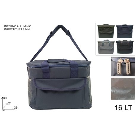 BORSA FRIGO 16LT IN TESSUTO TECNICO