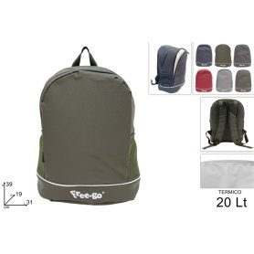 ZAINO TERMICO 20LT C/TASCA